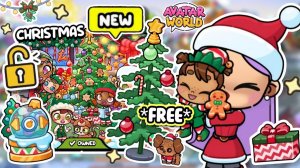 Рождество На планета Аватар Ворлд