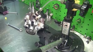 Стенд проверки гидроплотности ТНВД.