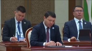 🌏Главы стран Центральной Азии обсудили общие вызовы на встрече в Ташкенте