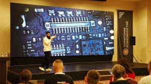 Выступление на тему "Здоровье мастера" (Конференция в Сочи)