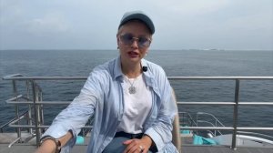 Га яхте на Мальдивах по островам с дельфинами.Эйфирчик 🧁