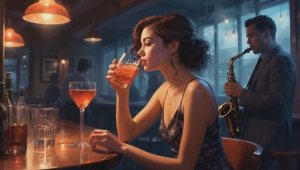 Джаз в стиле - Whiskey Jazz.