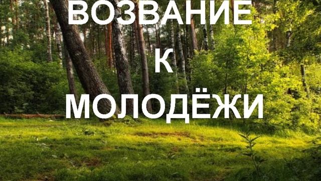 Возвание к молодёжи - Елена Уайт
