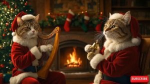 Лучшая зимняя музыка для сердца _ Кот DJ 🎧 #winterplaylist