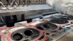 Разборка клапанов ГБЦ VOLKSWAGEN Polo Дв. CWVA 2017г.в. Skoda, Jetta, Caddy, Golf, Octavia, Rapid ..