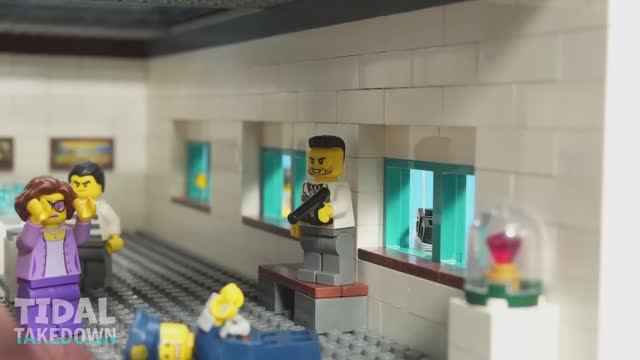 Цунами подстерегает грабителей в музее смотреть онлайн