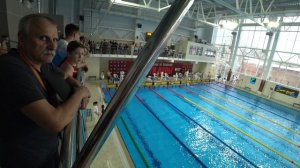 151125 100м спина Шпак Иван 2010 3д 1м27сек 1юн