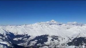 Альпийский пейзаж. Песня ❄️🎿