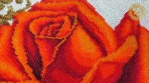 «Цветы любви» - набор для вышивания бисером