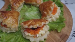 ТАКИЕ ЗАКУСКИ ТОЧНО УКРАСЯТ ВАШ СТОЛ!