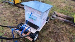 Окончание  пчеловодческого сезона #пасека #деревня #зимовка # пчелы