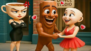 Балерина Капучина и история любви семьи Тунг-Тунг Сахур в бабушкином доме