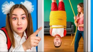 Никогда НЕ СБЕГАЙ из Школы Pro в 12 часов!