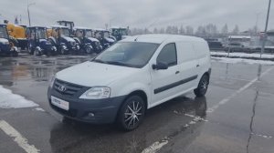 LADA Largus 2021 г. (Фургон с рефрижератором)