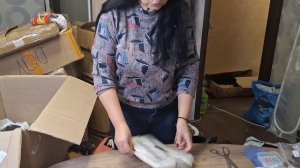 распаковка посылок