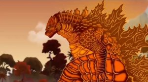 Годзилла ультима против Годзиллы