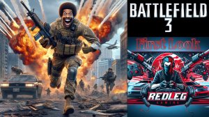 🔴 Battlefield 3 — Первый взгляд! Война начинается | LIVE | PC