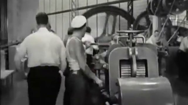 Работа на конвейере