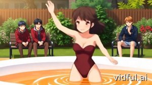 Купание перед хорошо проявившими себя