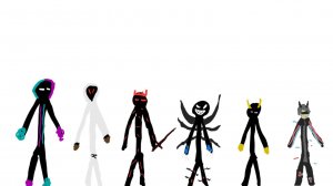 Ну раз хотите, вот все персы(8 штук)