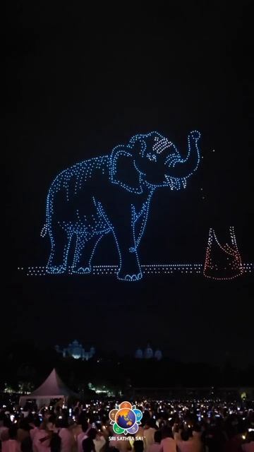 Насладитесь Божественной атмосферой Прашанти Нилаям 🙏