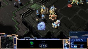 StarCraft II 1 БОЙ ИЗ ЖИЗНИ СИЛЬВЕРА 1!