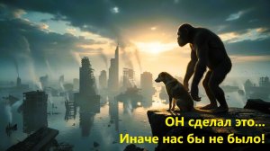 Он осмелился идти дальше... | Гоминин, который изменил мир.