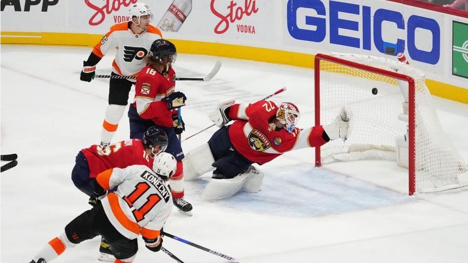 Флорида Пантерс - Филадельфия Флаерс. НХЛ. 27.11.2025