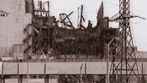 Взрыв ЧАЭС. Диверсия??.