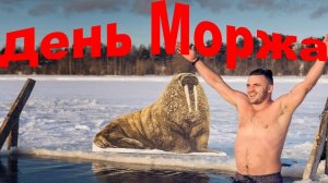 СЕГОДНЯ ПРАЗДНИК – ДЕНЬ МОРЖЕЙ. ПОЗДРАВЛЕНИЕ ВСЕМ, КТО ЗАНИМАЕТСЯ МОРЖЕВАНИЕМ