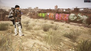 Ghost Recon Wildlands. Автомат ACR. Солончак. #23 Видео