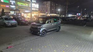 Honda N-box custom turbo 834тыс руб