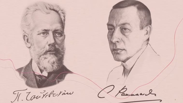 Чайковский и Рахманинов. Фрагменты великих произведений. смотреть онлайн