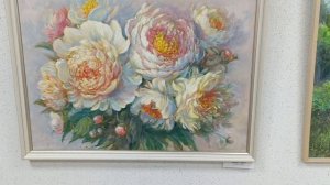 Выставка Марины Кузнецовой в музее Протвино