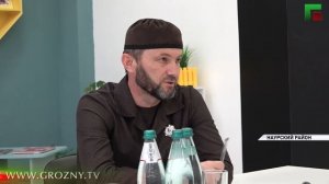 Министр образования и науки ЧР Хож-Бауди Дааев встретился с школьниками Наурского района