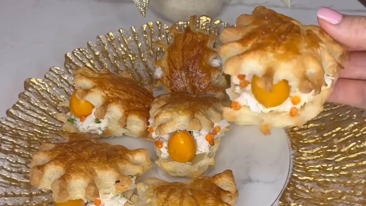 Шикарная ЗАКУСКА на Новый Год...🍢🐚🎄😋 Рецепт ⤵️