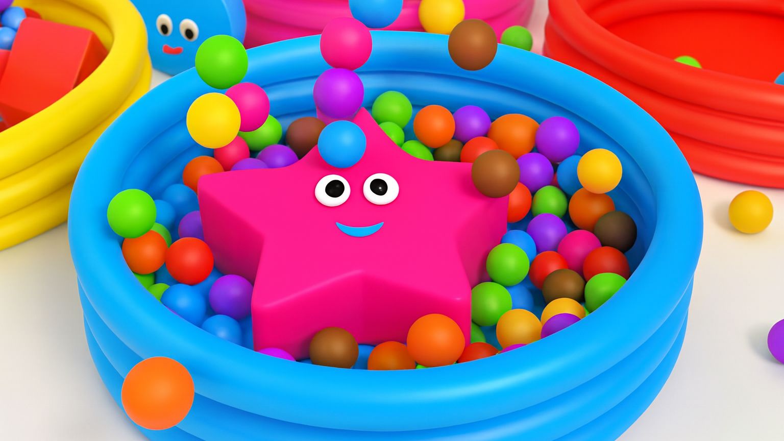 Мультфильм для Детей | Учим формы для малышей | Мультфильм для малышей | Развивающие видео