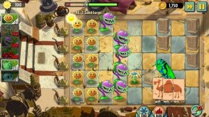 Растения против Зомби 2 Addendum Ancient Egypt #2