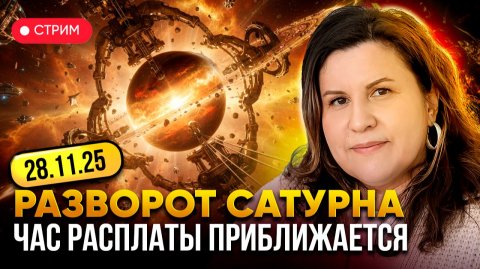 Ретроградный Сатурн меняет направление! Что принесёт разворот 28 ноября? | Ведическая астрология