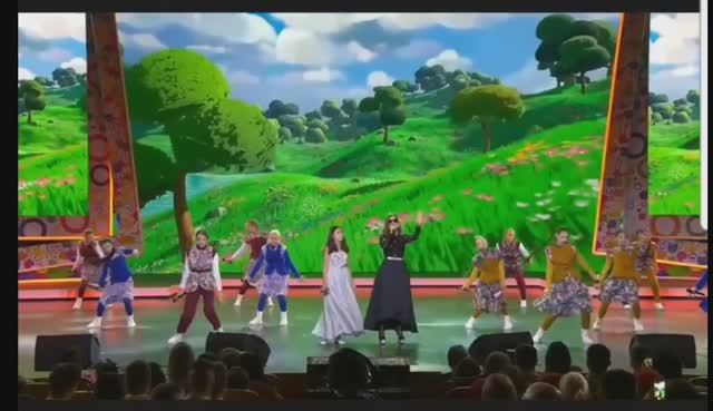 ДИАНА ГУРЦКАЯ, АЛЕНА КОЧЕЛАЕВА – «ПОРУШКА-ПАРАНЬЯ» - НАРОДНАЯ смотреть онлайн