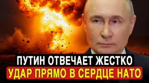 Мощнейший удар России по НАТО за одну ночь всколыхнул Европу!