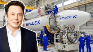Внутри завода Илона Маска SpaceX строит самые мощные в мире ракеты для Марса