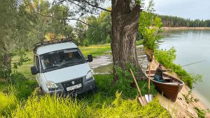 🔧 ГАЗ Соболь 4x4 в тайге | Как не залить кухню и сделать рукомойник из бутылки за 60 сек