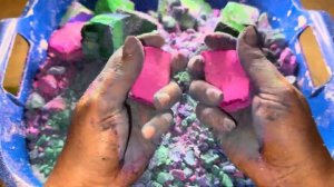 Хруст мела!!!!АСМР