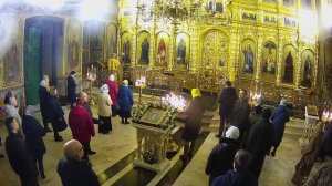 23.11.2025. Неделя 24-я по Пятидесятнице. Апп. от 70-ти. Литургия ранняя.