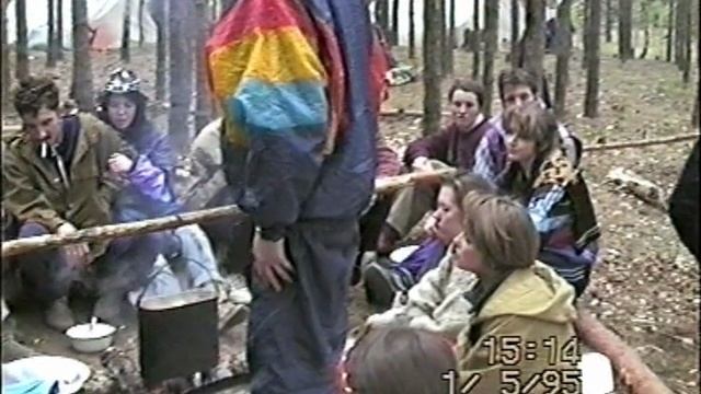 Майский слет ЭСТА МИФИ 1995 Сцены из жизни