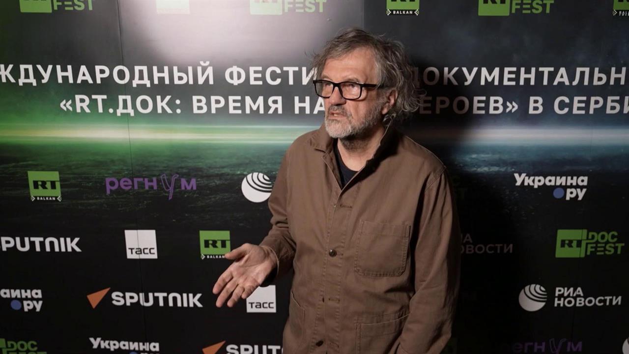 На Международном фестивале документального кино в Сербии показали фильмы о героях спецоперации.