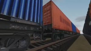 поезд РЖД роблокс