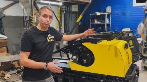 Обзор на Рыбак СТАРТ — мотобуксировщик 104 600 ₽. 102 кг, 15 л с , тянет 350 кг