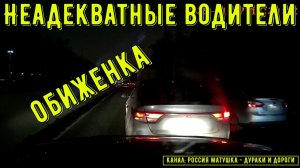 Неадекватные водители и хамы на дороге #801! Подборка на видеорегистратор!